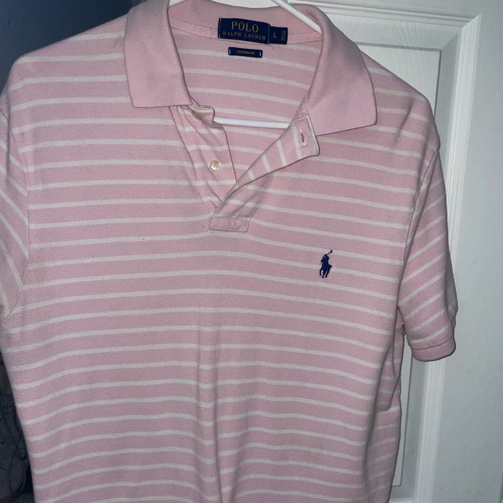 Pink polo Ralph Lauren
